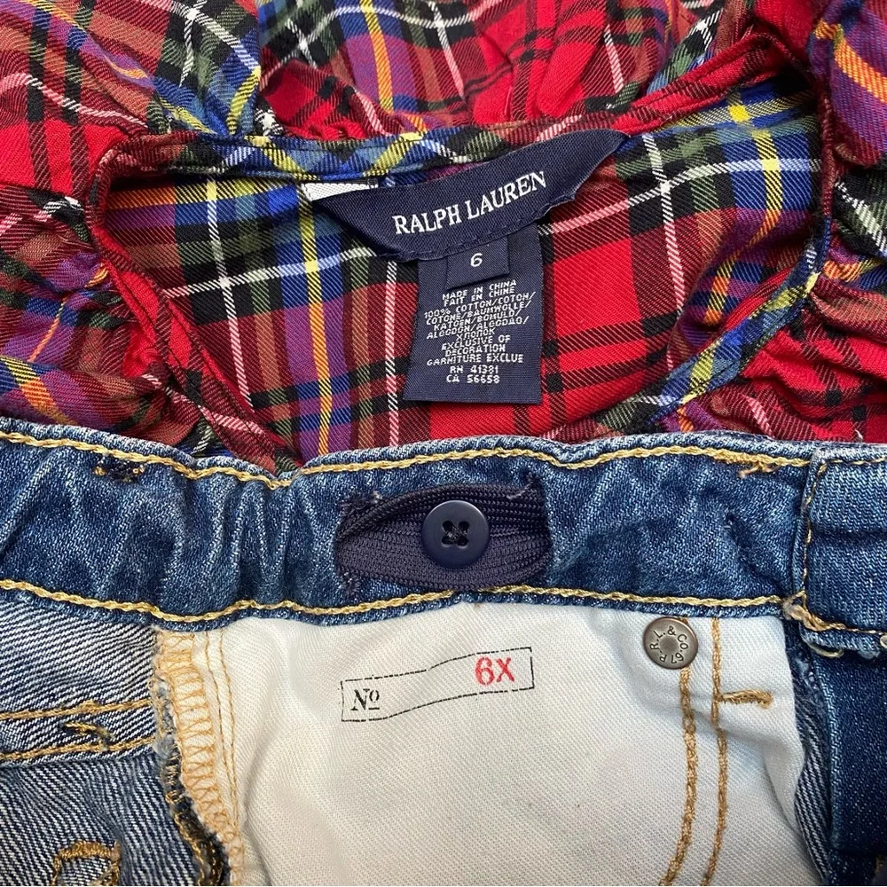 Ralph Lauren Girls Set